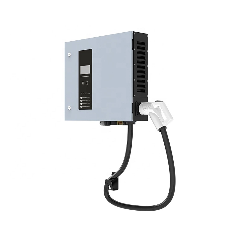 Cargador de DC portátil EV de conector GBT de 20kW 30kW CCS de 7kw15kw Nivel 2 Estación de carga de coche eléctrico de Banco de Energía Solar Móvil