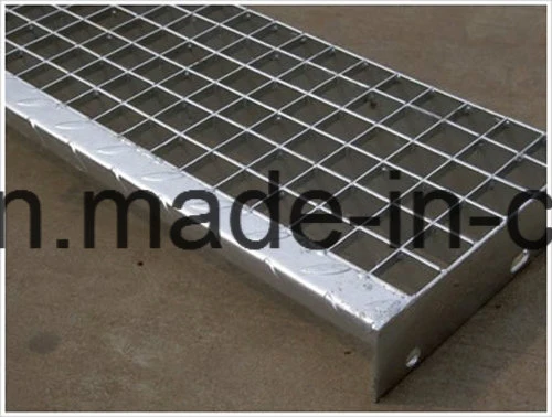 Stainless Steel Grating 255/30/100 Stair Treads