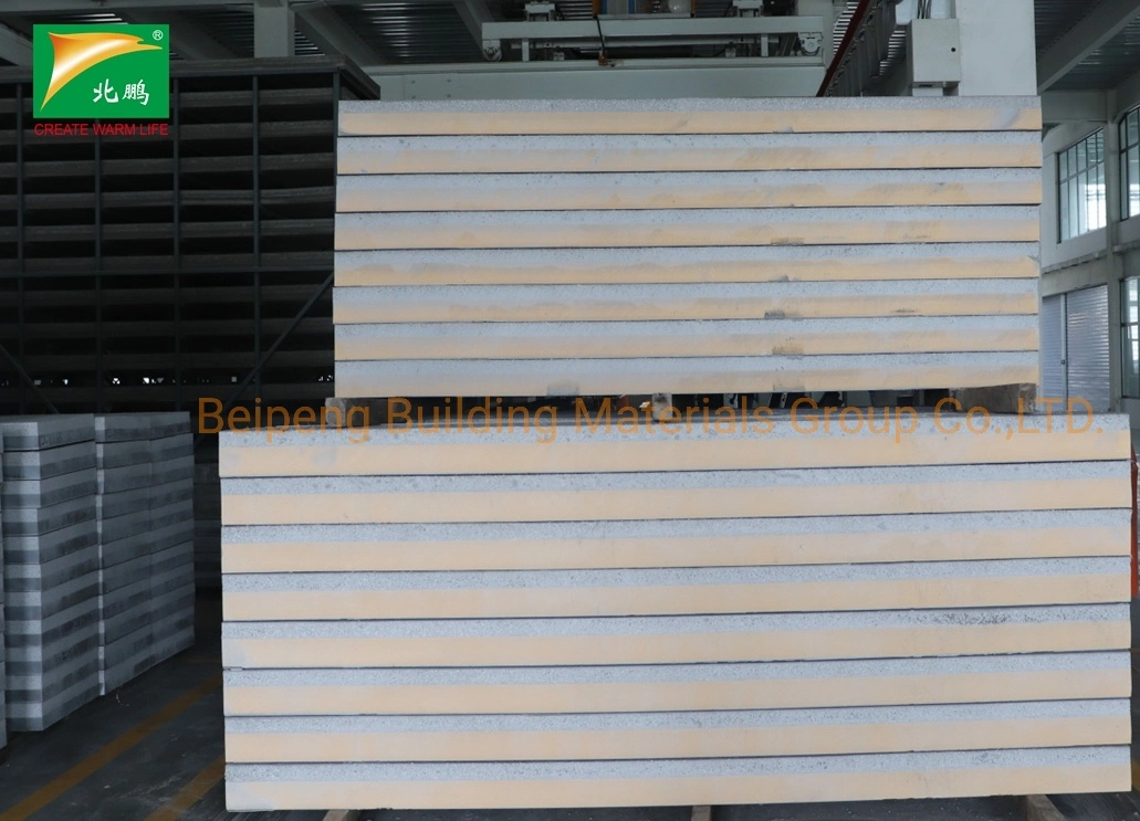 Umweltfreundliche Fertigteile Leichte Beton-Wandpaneele Vorgefertigte Außenwand Fiber Cement Sandwich-Panels