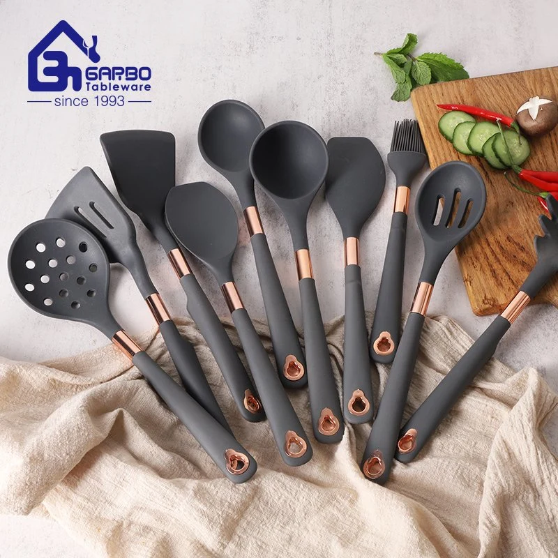 Heat Resistant Unbreakable for Silicone Material Lover Big Soup Ladle Skimmer Kitchen Utensil Silicone Tools