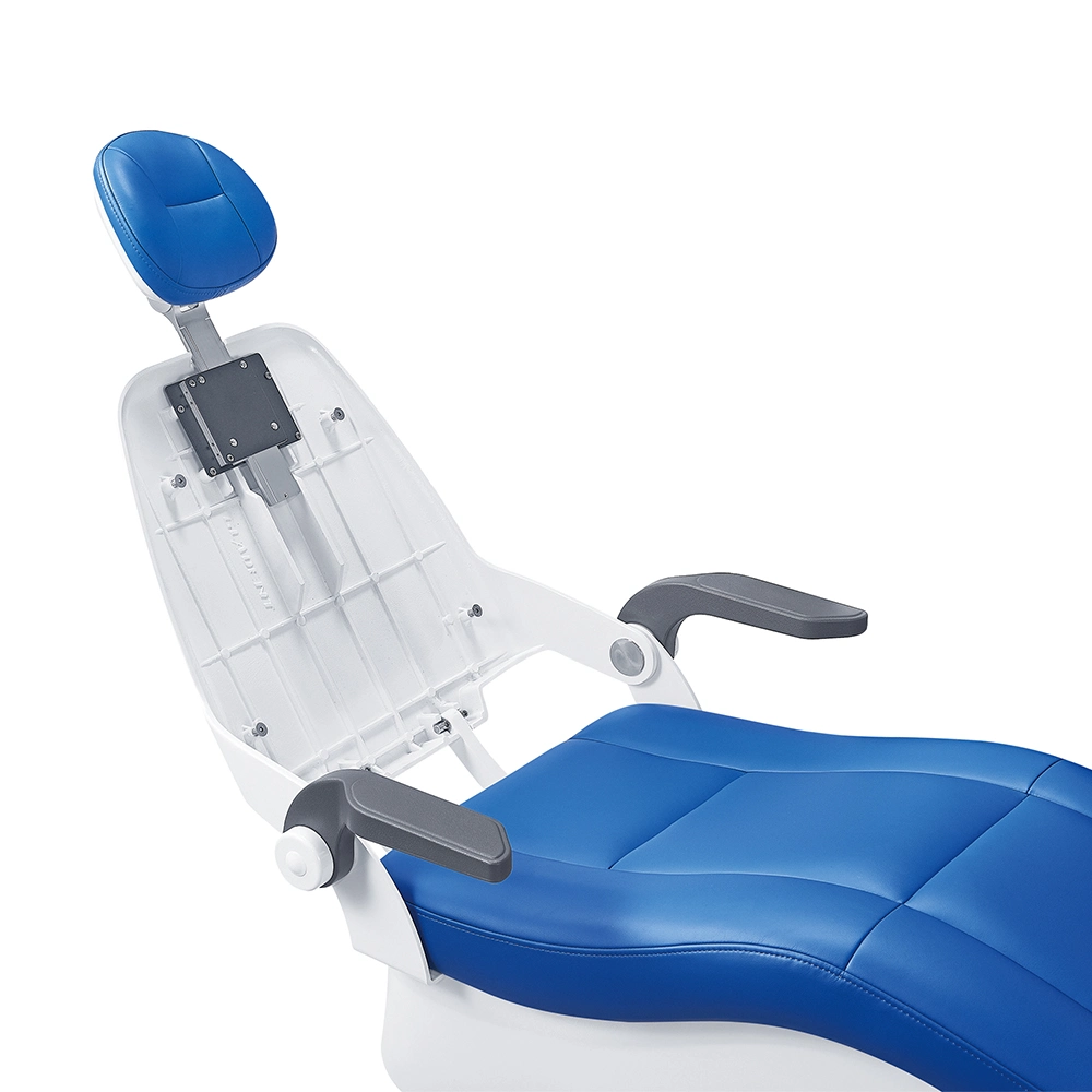 Cadeira Dental aprovada pela ISO, Luxury, European, com aprovação ISO, material de escritório Manila / Manual Dental Chair / Unidade Dental Definição