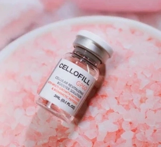 2023 Korea Cellofill-Gp60 Synthesis Collagen Skin Melanin Filloup Pcl Cellofill V Fat Dissolve Loss Weight Solution Lemonbottle