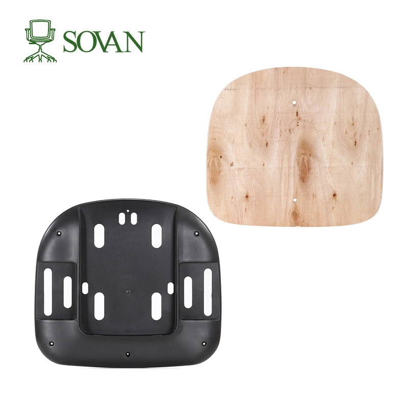 Plastic Cover Chair Seat and Back for Office Mesh Chair Parts