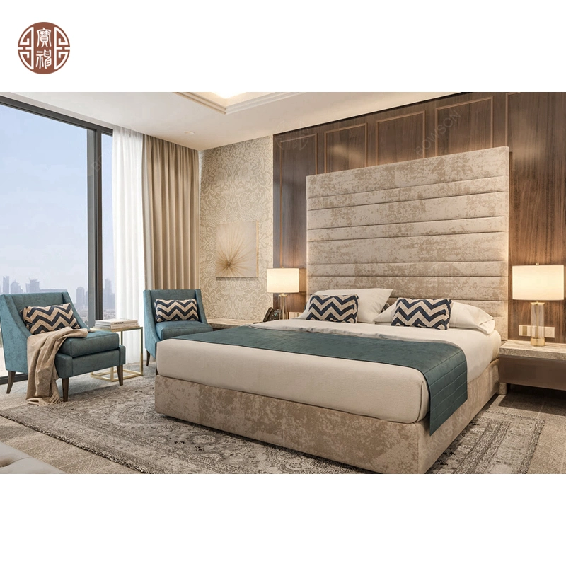 O fabricante do Bowson fornece mobiliário moderno do Hotel com design personalizado do quarto