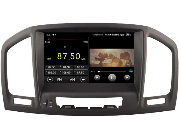 Witson Quad-Core Android 11 coche DVD GPS para Opel Insignia (2008-2011) Radio del vehículo