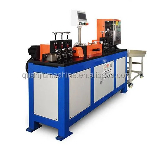 Wire Straightening and Cutting Machine with Janpan SANYO Servo Motor