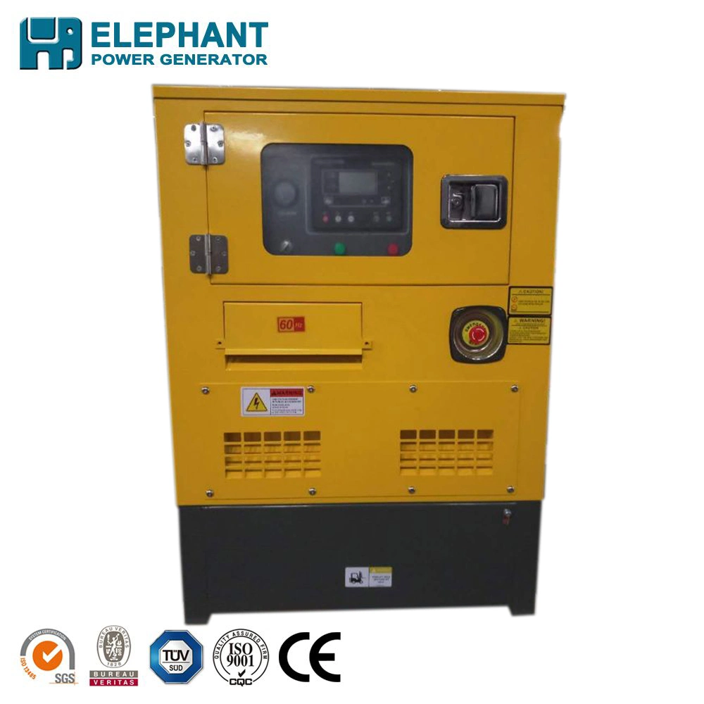 Lovol Standby Power 44kw 55kVA Silent Type Single Bearing Genset