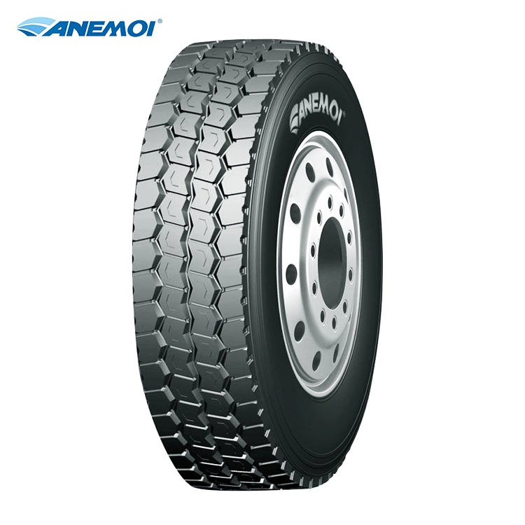 Anemoi Mix A9 315/80r22.5 Chinese Wide TBR Radial Truck Tyre for Overloading