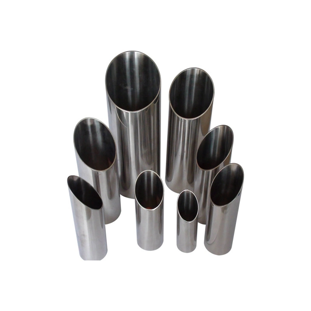 La norme DIN 17752 l'Inconel 600 601 617 à barre ronde la tige de l'Inconel 625 Nichrome uns No6601 Aucun6625 No6600 tuyaux sans soudure en alliage de nickel tube