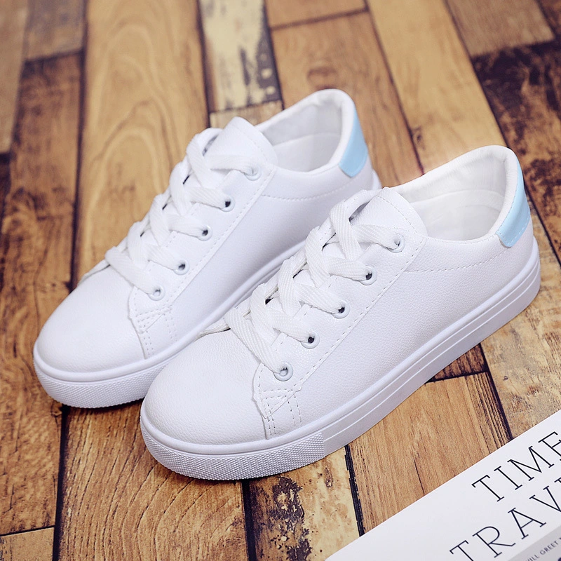 Low MOQ China Fashion Comfortable Online White Shoes for Women