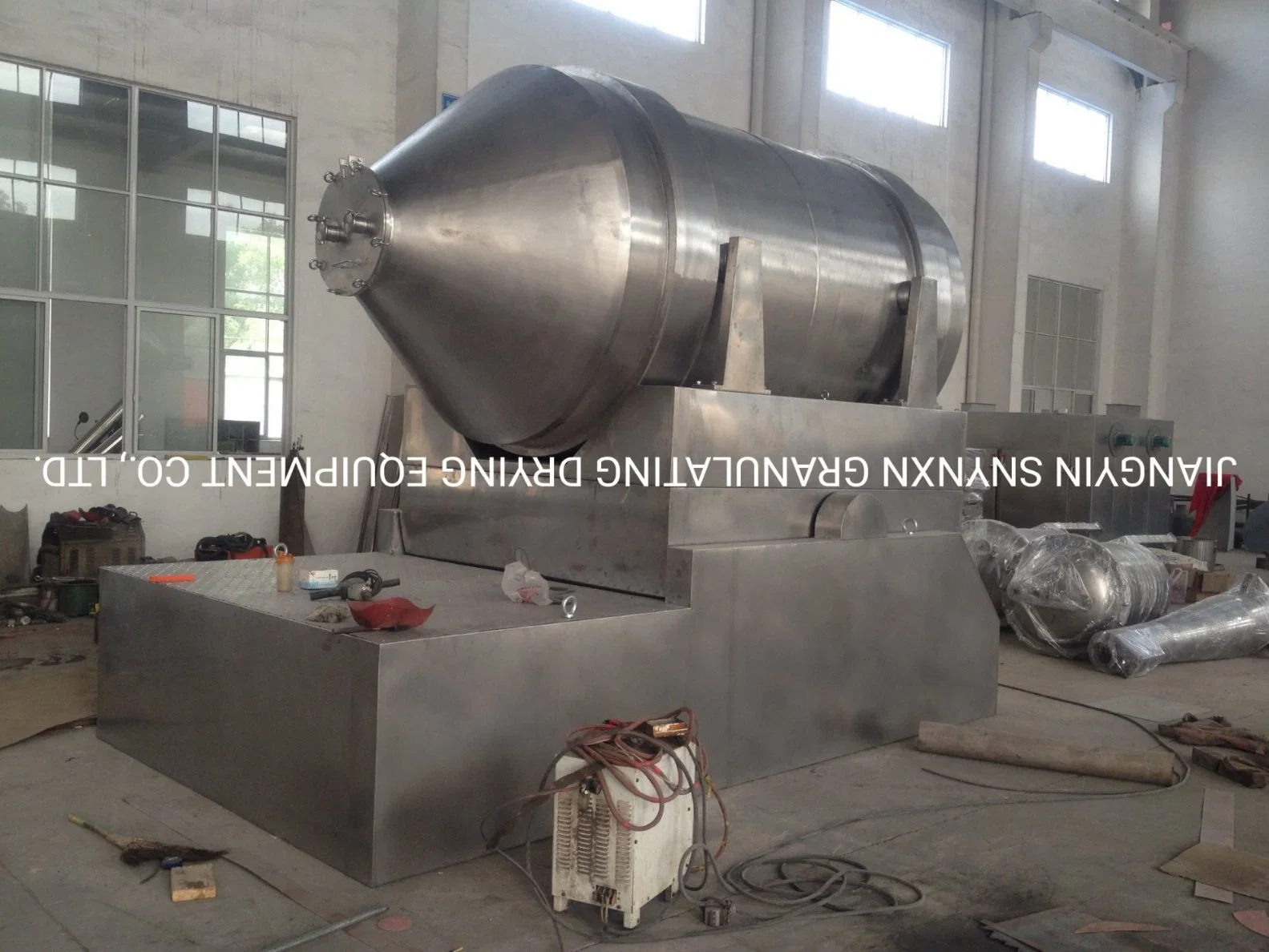 Syh 3D Mixer High quality/High cost performance  Pharmaceutical / Chemical / Light Industry / Laboratory Use Stainless Steel Mixing Machines