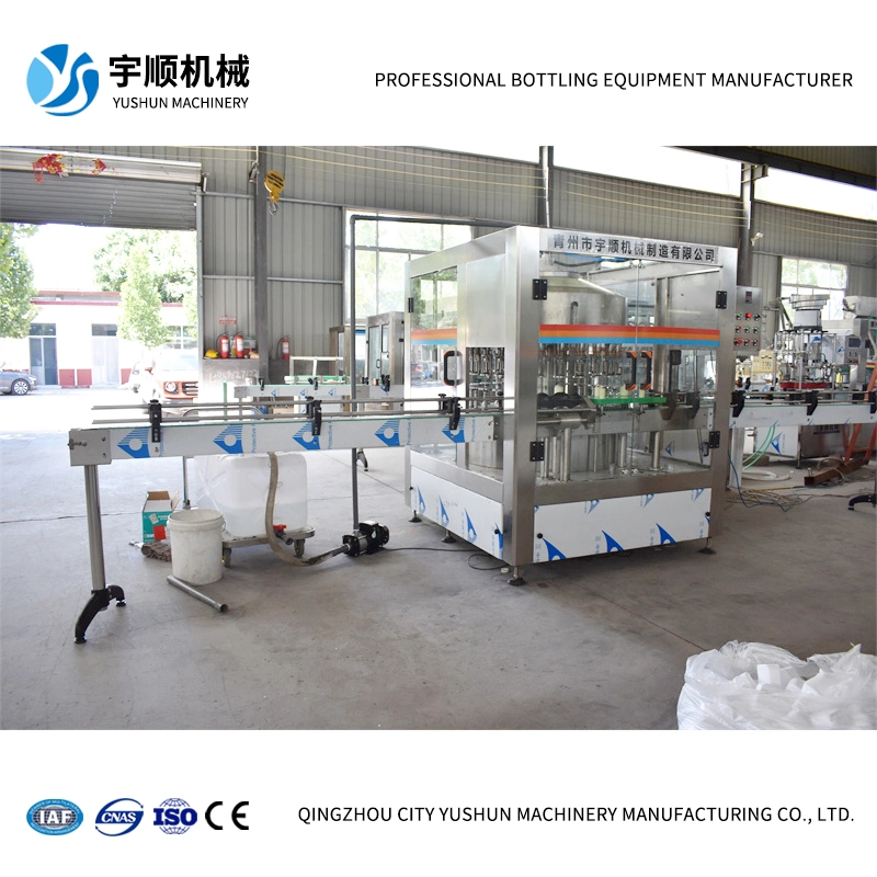 Alcohol Filling Machine, Spirit Bottling Line, Liquor Production Plant