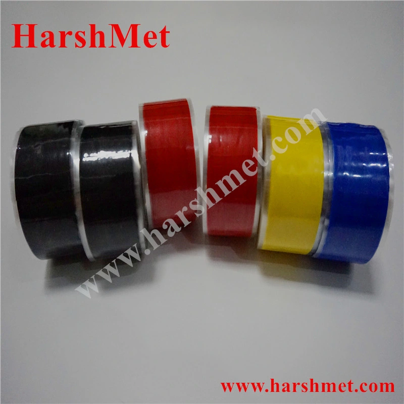 Black Silicone Rubber Self Fusing Tape