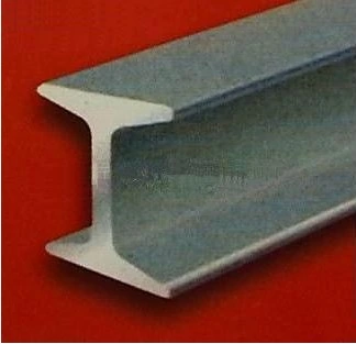 Weided Sm490, Ss400 Carbon Steel Structure I-Beam Section Material