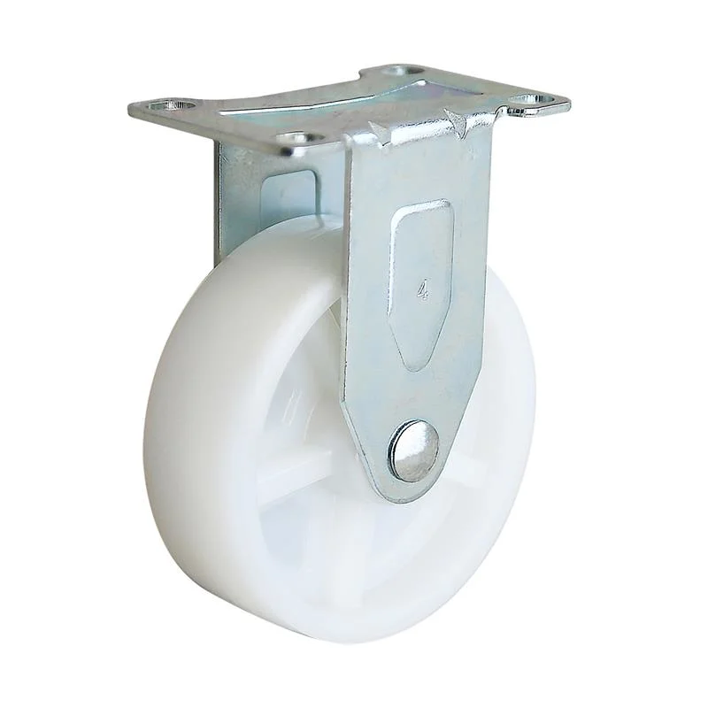 Top Plate Type 3 Inch Nylon/PA Wheel Swivel Casters