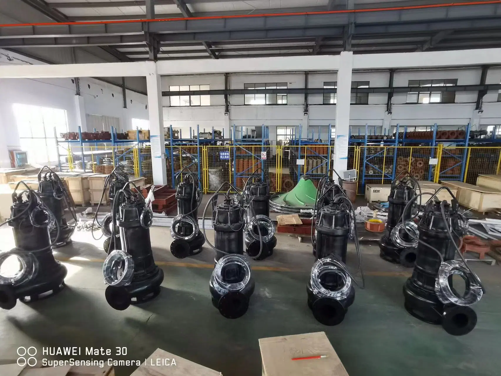 Drain Pump Sewage Pump Immersed in Water Centrifugal Pump Self Priming Pump