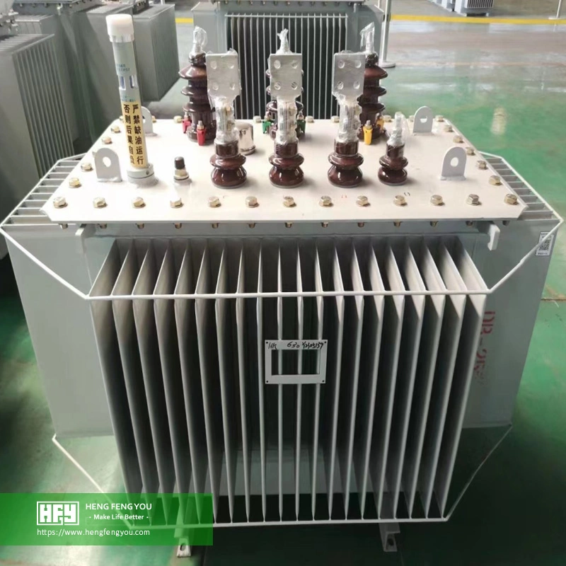 Outdoor 1500kVA 1000kVA 800kVA 400V 230V Three Phase Oil Immersed Transformer Power Distribution