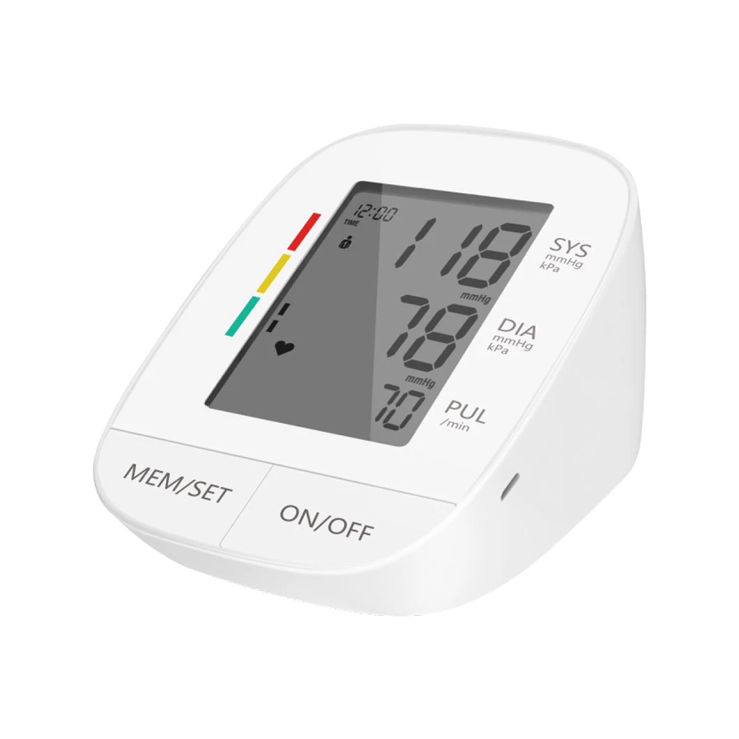 Medical Device LCD Automatic Digital Blood Pressure Monitors