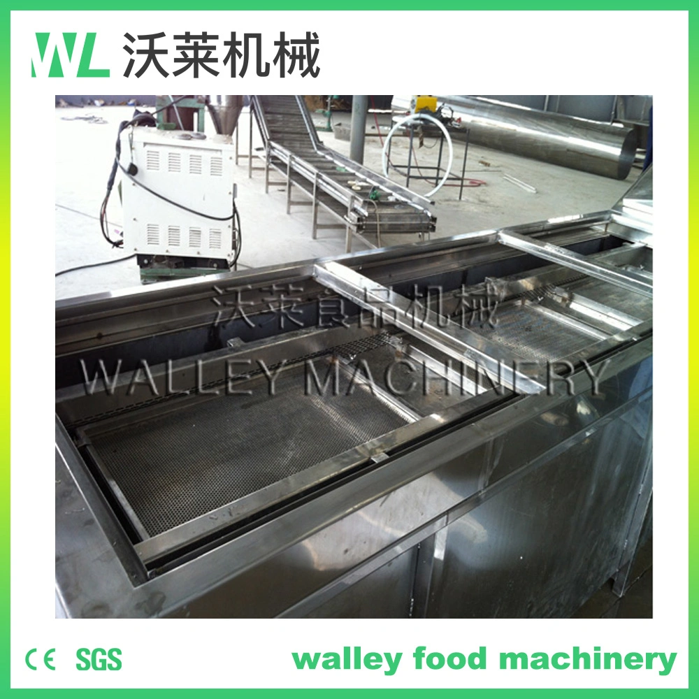 Customizing Industrial Hot Water Blanching Machine Blancher Aquatic Products