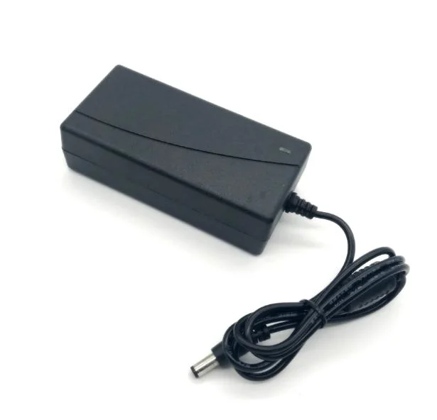 Free Sample AC DC Power Adapter 12 Volt 5 AMP Power Supply for LED