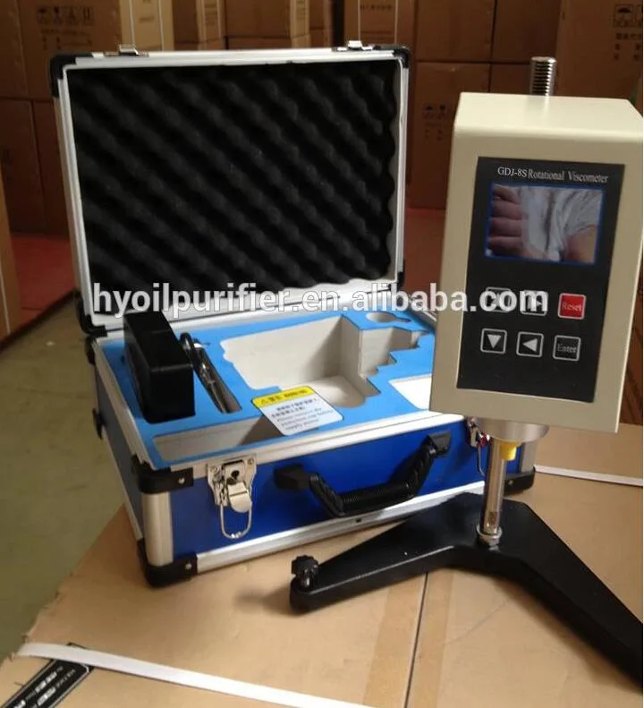 Digital Rotational Viscometer for Medium Viscosity Fluids From 100~2, 000, 000MPa. S