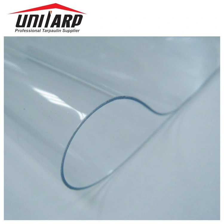 Anti-Static 0.06mm-0.5mm Transparent PVC Film for Table Cloth.