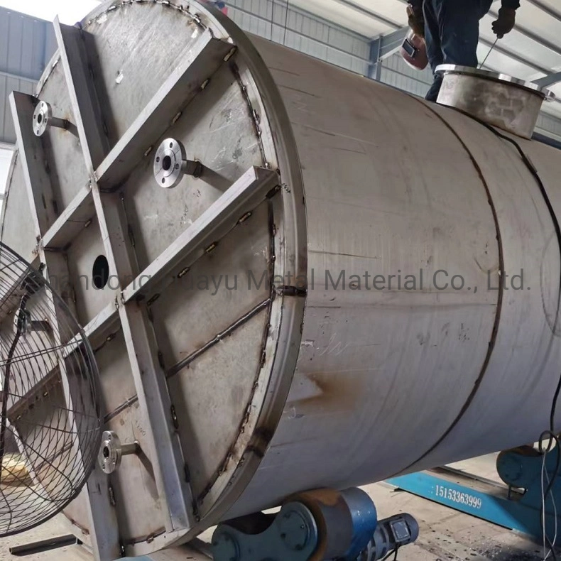 Factory Price 3000 L Stainless Steel 304 Storage Tank Chemical Storage Equipment