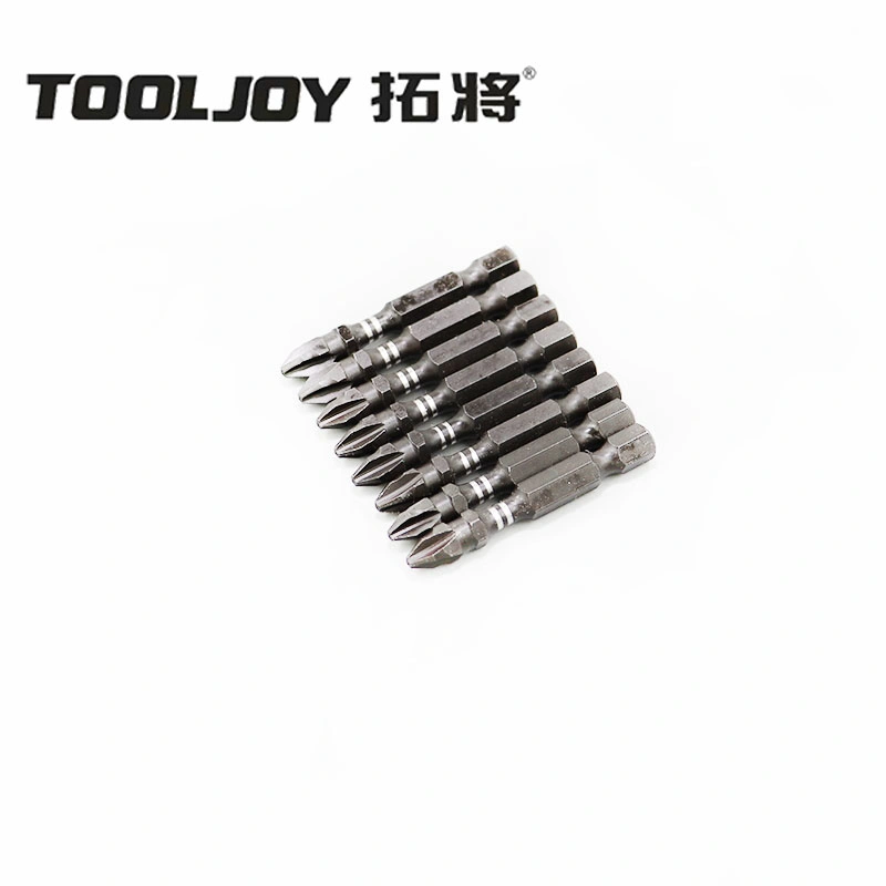 High quality/High cost performance S2 Manganese Phosphate Philips Sq2 Screwdriver Bit for Power Drill