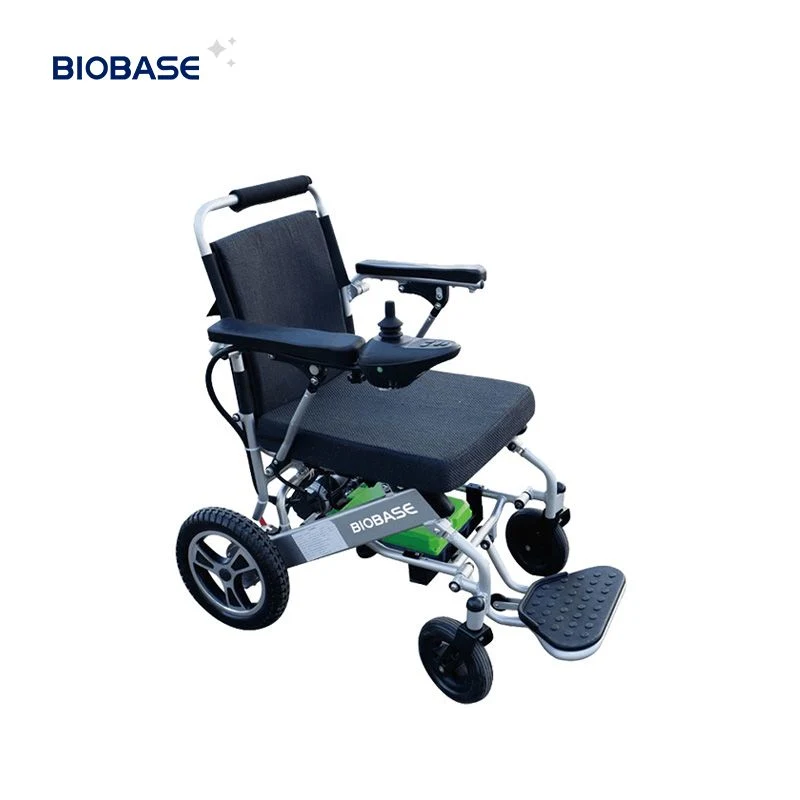 Biobase Electronic Wheelchair Aluminum Alloy Power Chair Folding for Home& Hospital