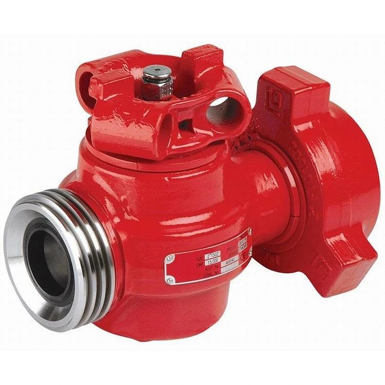 Plug Valve Fmc Spm Weco Style 15000psi