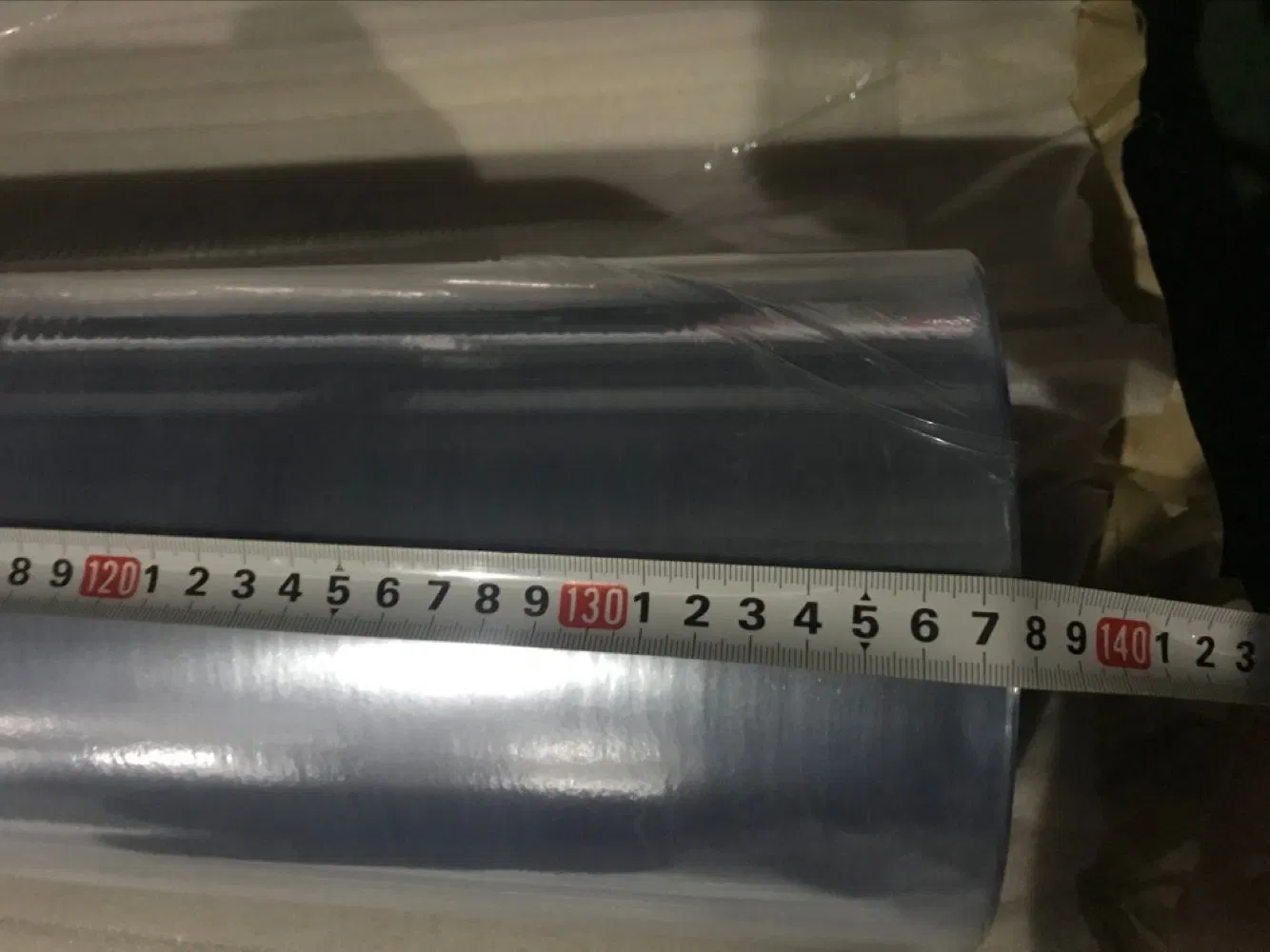 Popular Soft PVC Blue Film Color PVC Film