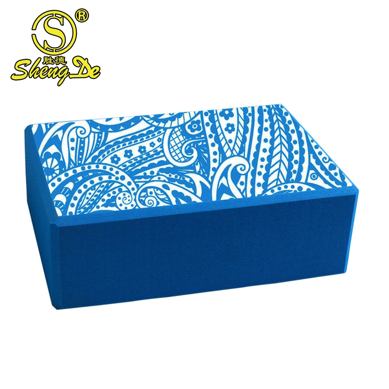 2023 Custom Yoga Block with Embossed Logo OEM