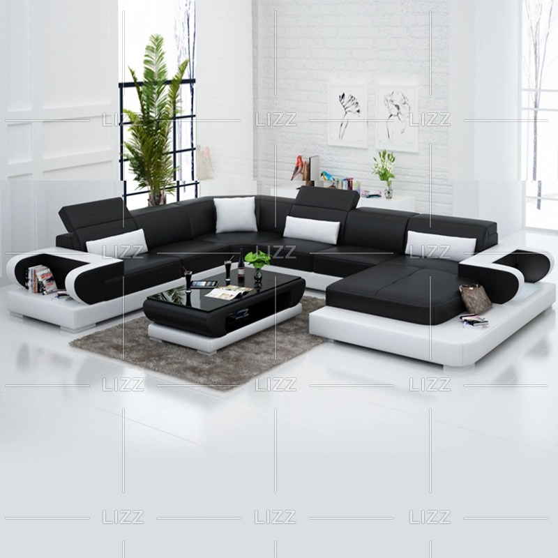 Foshan China Lizz Furniture with LED Sofa Manufacturer and Wholesale/Supplier