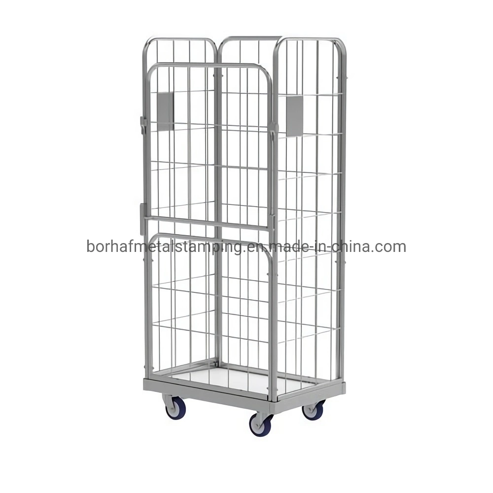 Specialist Logistics and Materials Handling Equipment Roll Container Solutions Material Storage Cages Wire Containers and Cages