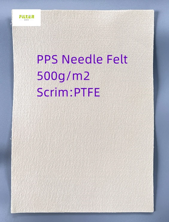 Hochtemperatur-Industrie Aramid / Nomex Nadel Gelochten Filz Vlies Filtertuch für Staubsammler