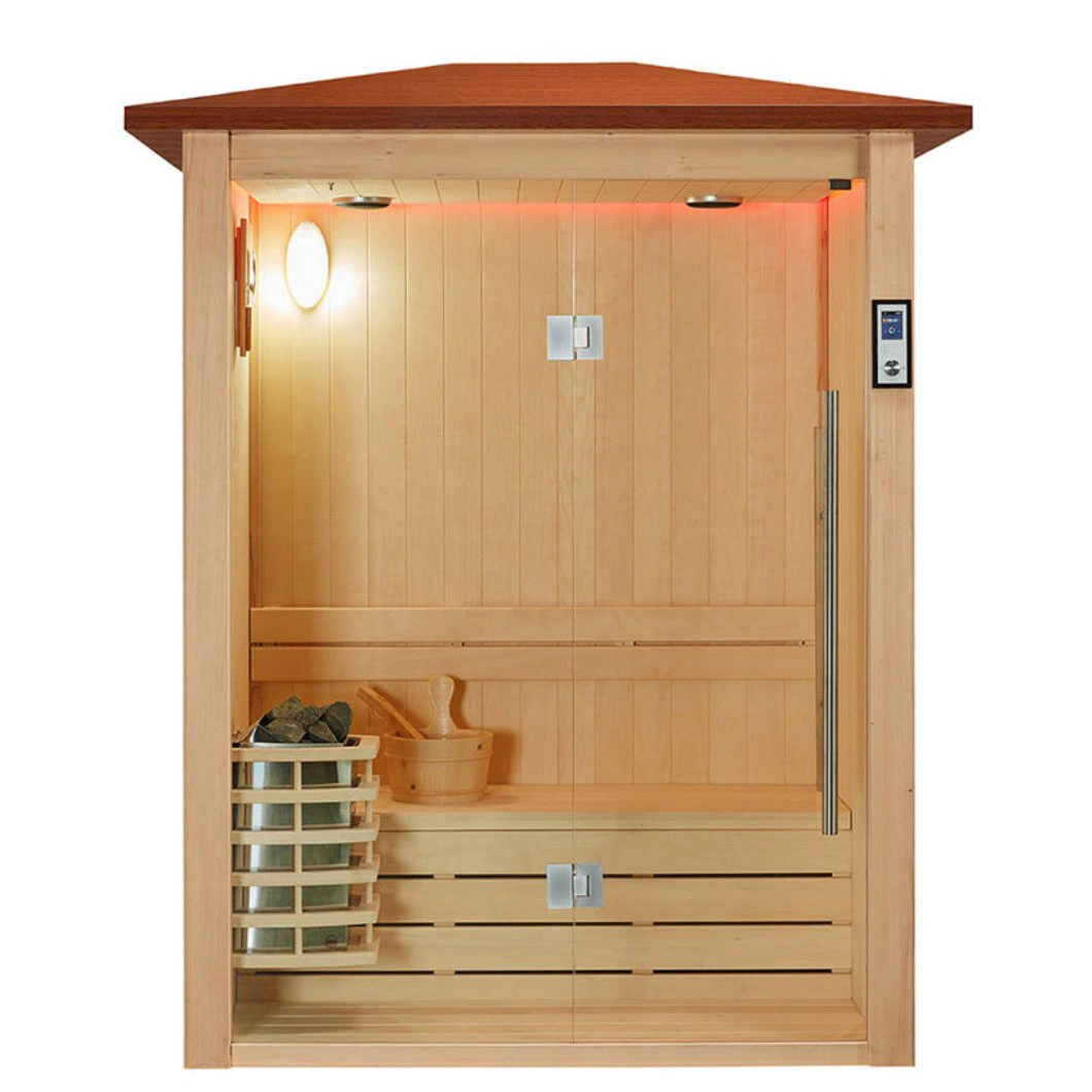 Qian Yan Sauna Kabine Dusche China Externe Dampfraum Hersteller ODM Custom kleine Stellfläche Smart Standalone Dampfraum