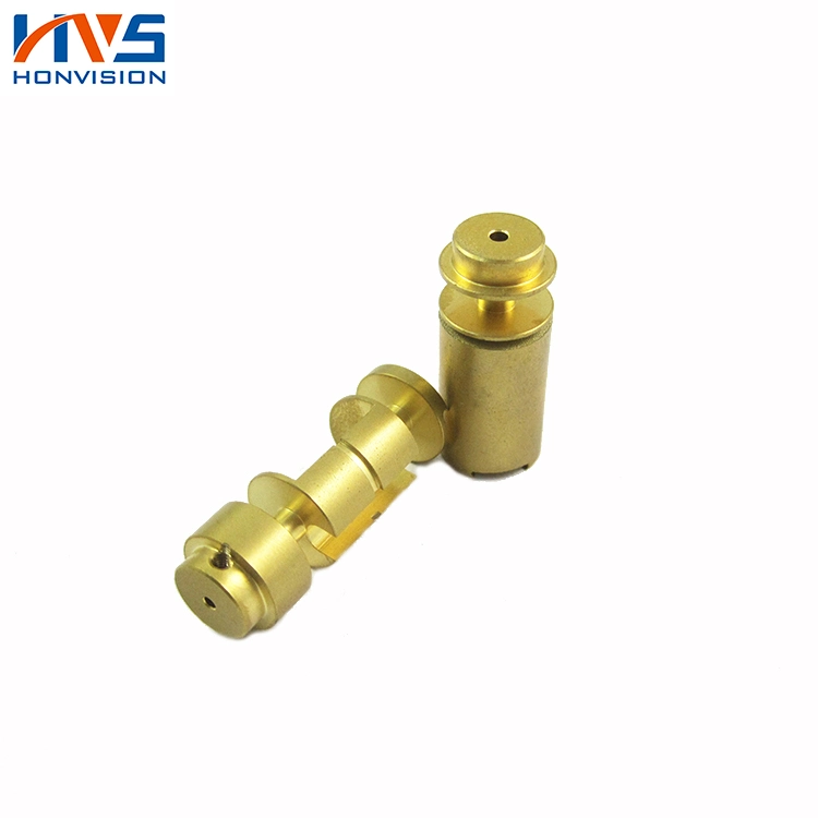 Copper Lathing Parts Mechanical Fabrication CNC Machining/Machinery/Machined Parts