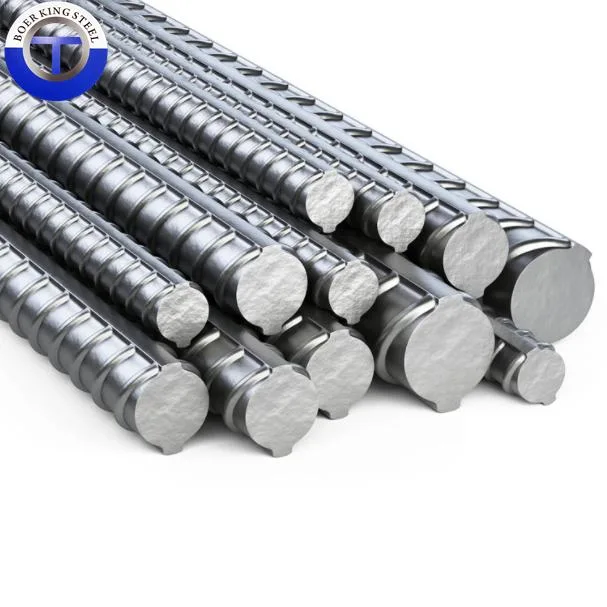 Cold Rolled 6mm 8mm 10mm 12mm HRB400 HRB500 Deformed Steel Rebar Used for Screw