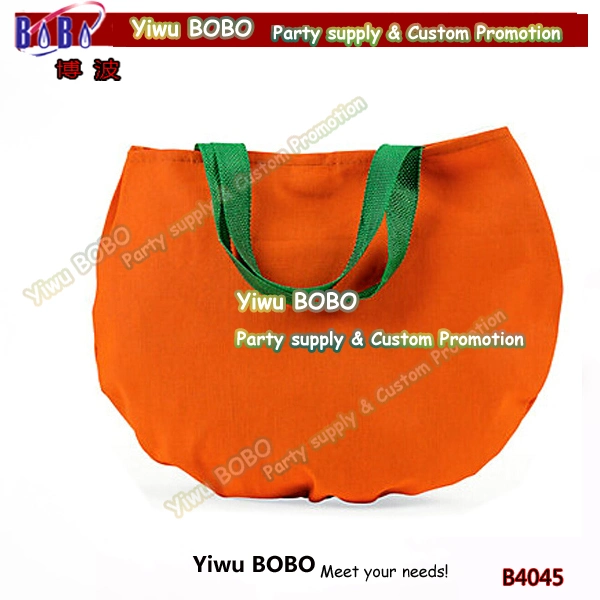 Children Halloween Gifts Packing Bag Pumpkin Bag Promotion Bag (B4044)