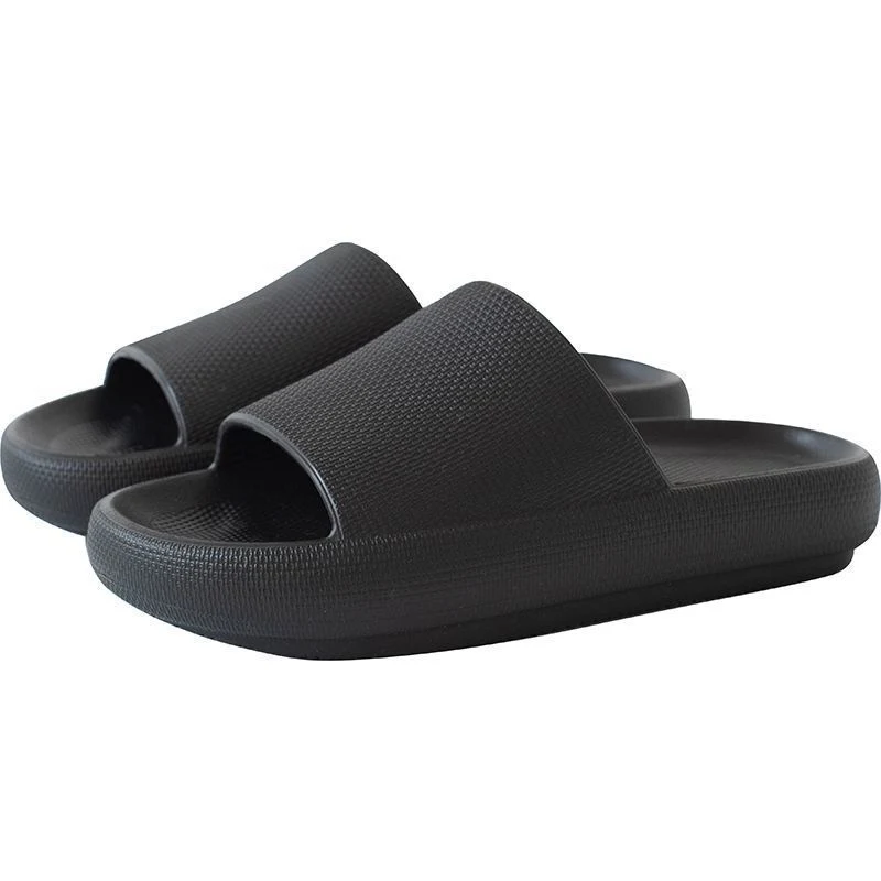 2023 Women Thick Platform Slippers Summer Beach EVA Soft Sole Slide Sandals Leisure Ladies Indoor Bathroom Anti-Slip Men's Shoes