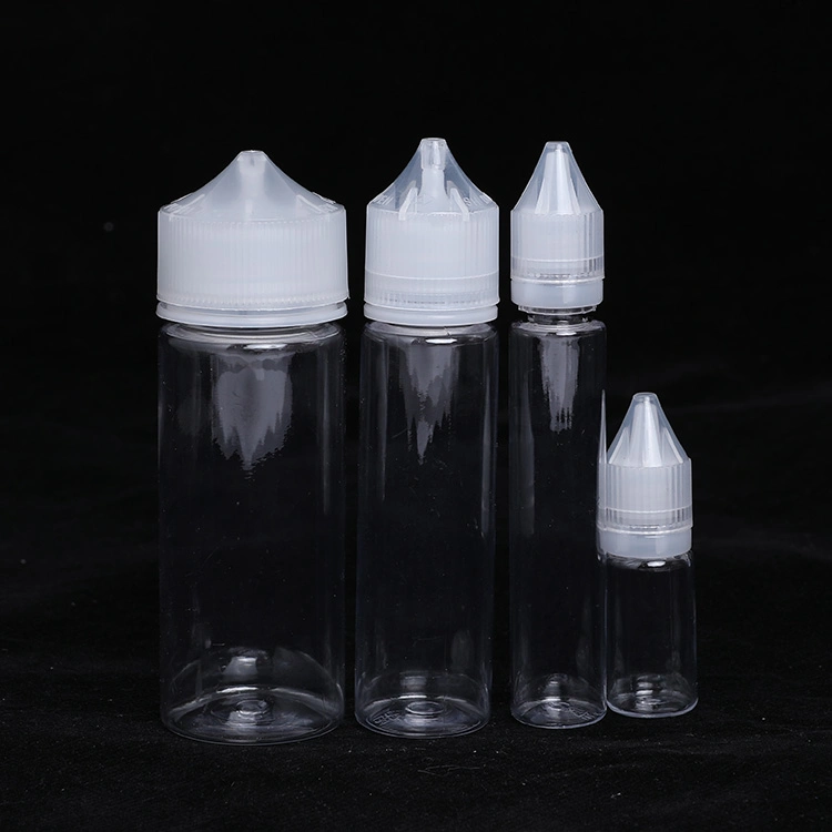 E Liquid Bottle Plastic Bottles with Dropper Smoke Oil Bottle