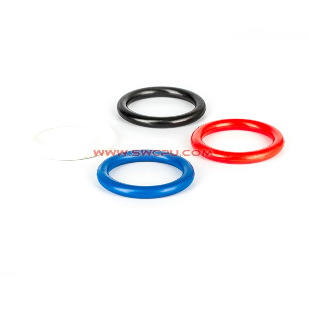 Custom Flexible C Type Plastic Snap in Ring / Quick Clip Ring