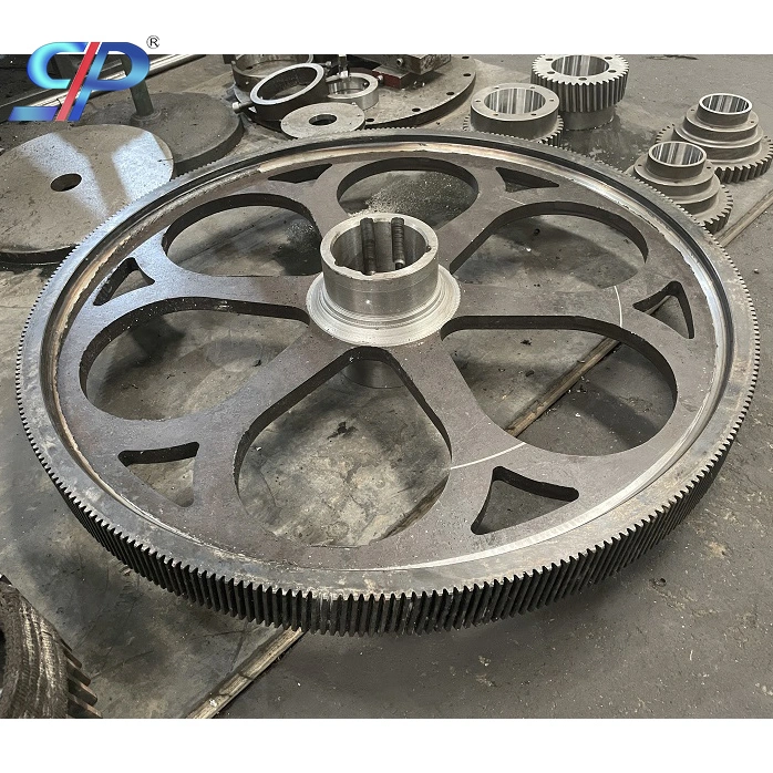 Sintered Helical Gears/Ring Gear Part for Cement Mixer