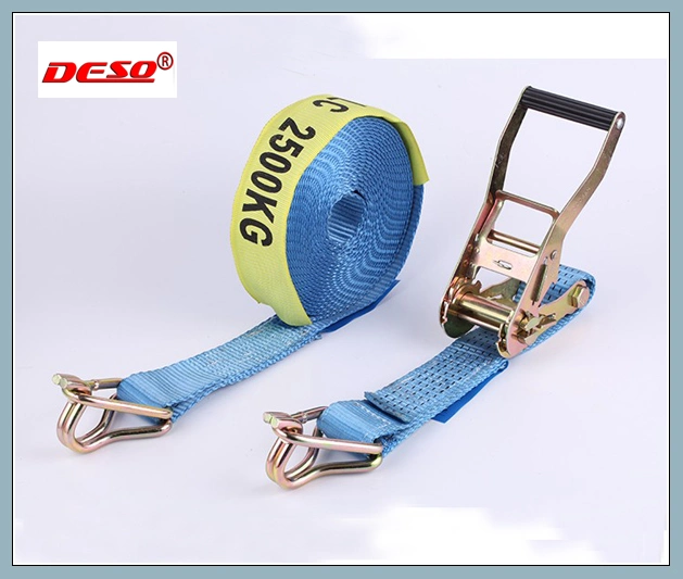 Colorful Cargo Lashing Ratchet Tie Down Strap