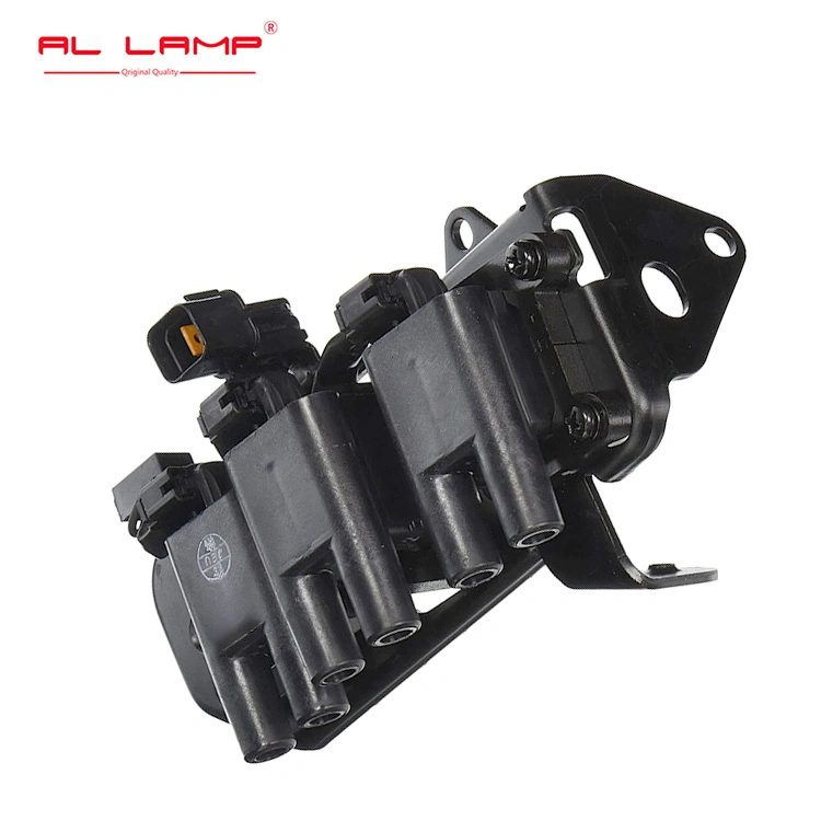 Auto Ignition Coil Fits 2001-2009 Hyundai Santa Fe Tiburon Tucson 2.7L OEM 2730137120 27301-37120