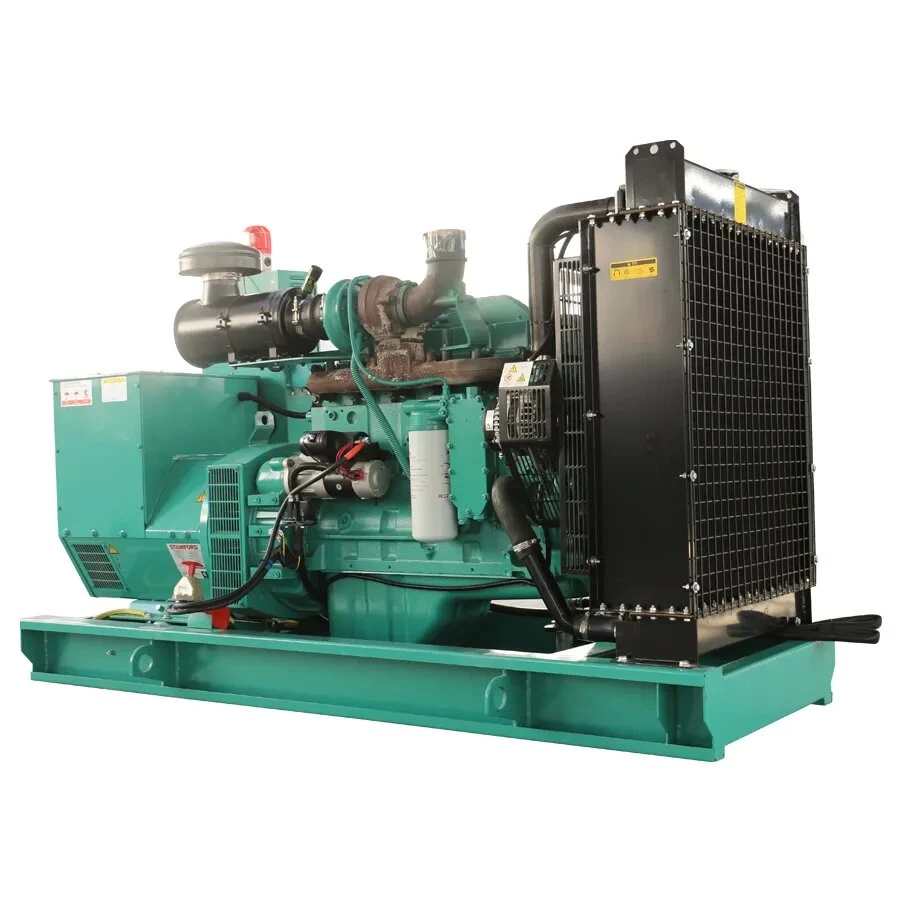 Offener Generatorgenerator Elektrischer Wiederaufladbarer Notstromgenerator Offener Dieselmotor Generator