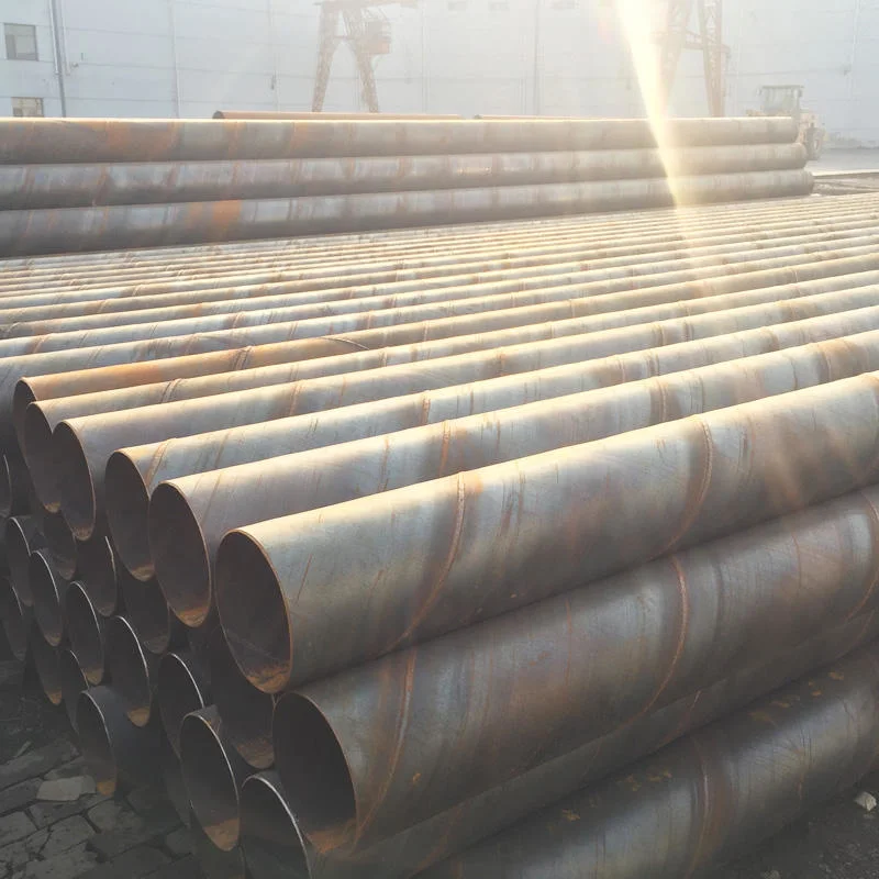 La norma ASTM A36 1000mm de tubo de acero SSAW LSAW API de gran diámetro5l 5CT de petróleo y gas para SCH 40 REG espiral de acero al carbono tubo soldado