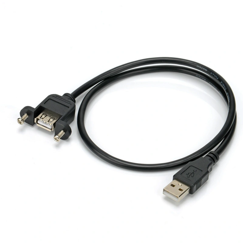 Factory price on stock Extender Computer Accessories USB Data Cable with Screw