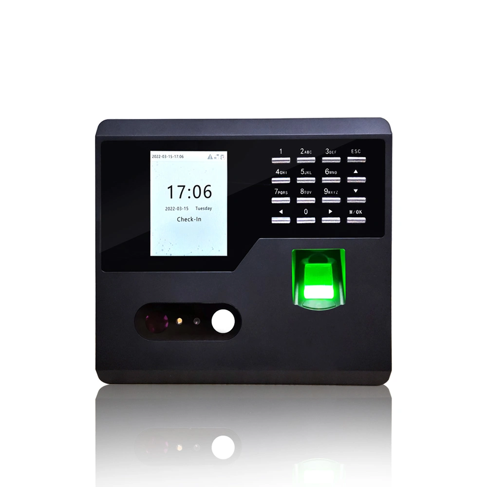 Free Sdk API Fingerprint Scanner Time Attendance Biometric Facial Recognition Access Control System