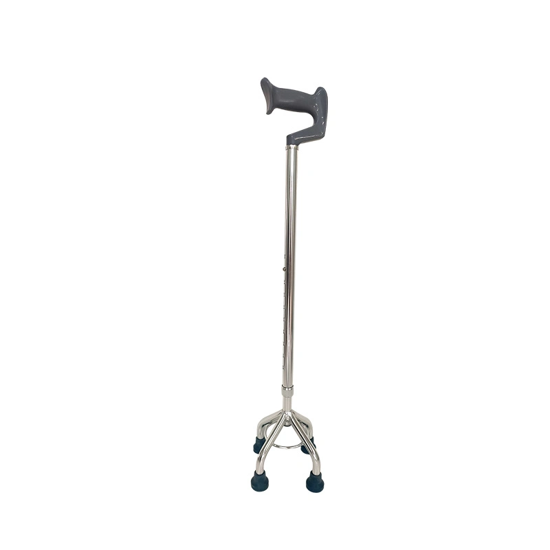 Biobase Portable10 Steps Height Adjustable Walking Stick for Elderly People Mf6201L